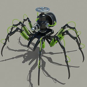 Robot spider