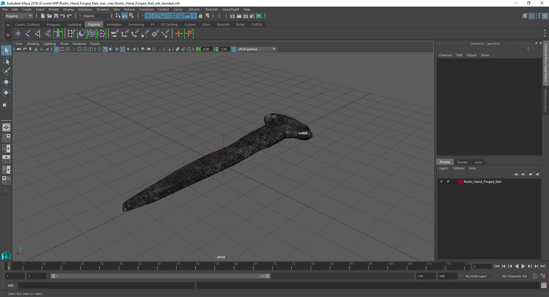 Rustic Hand Forged Nail 3D model https://p.turbosquid.com/ts-thumb/nY/0S5jov/VS/rustichandforgednail3dmodel016/jpg/1712259677/1920x1080/fit_q87/697e508aa2f62805711853c209c76a4db27e54bd/rustichandforgednail3dmodel016.jpg