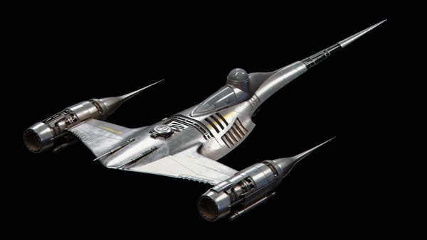 3D модель Mandalorian N1 Naboo 