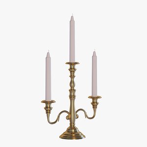 Candlestick Modern