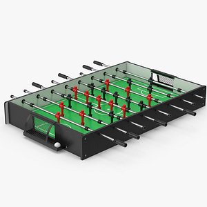 Foosball Table Game 3D model