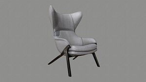 pbr archviz armchair 06 3D