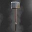 Mjonir Hammer 3D model