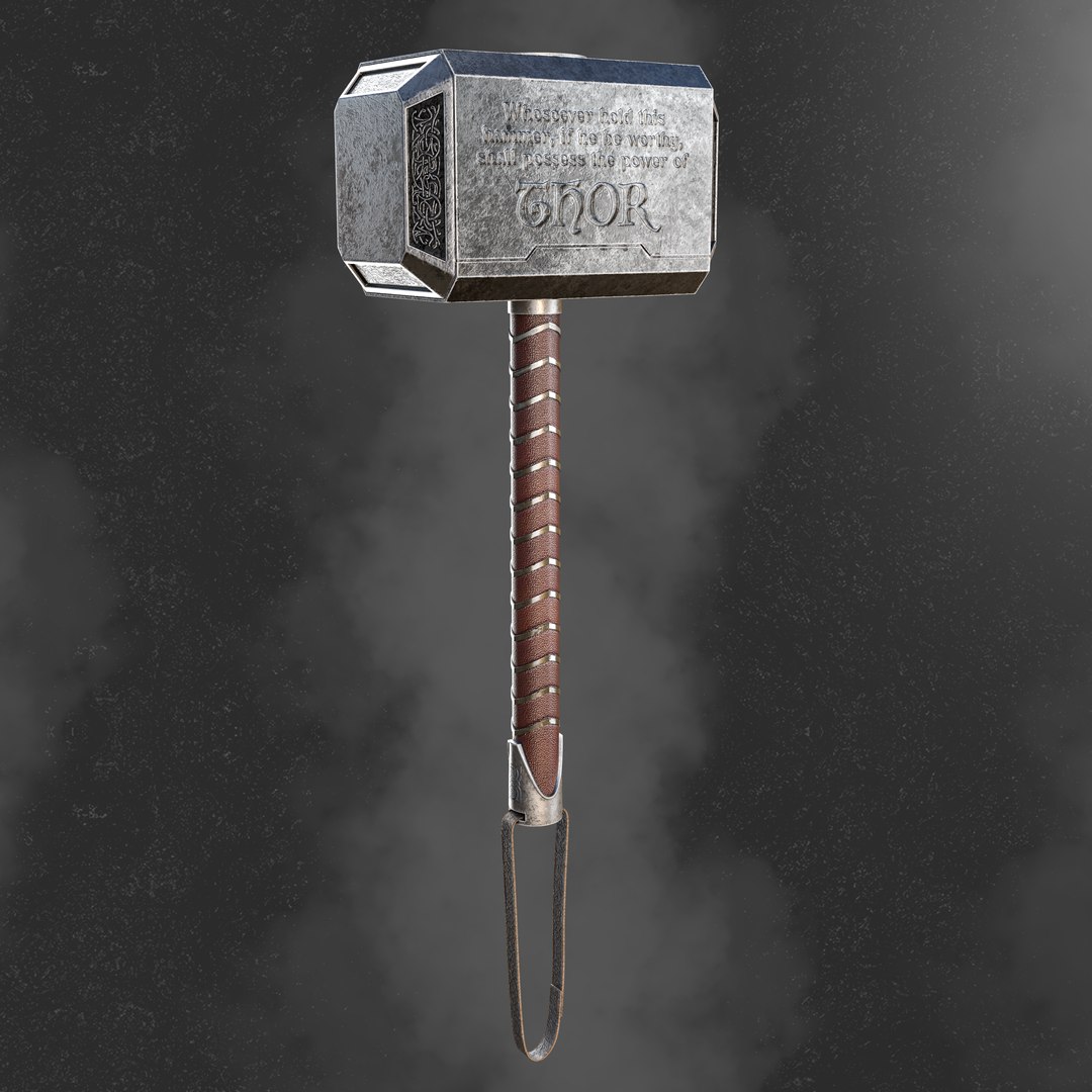 Mjonir Hammer 3D model https://p.turbosquid.com/ts-thumb/nY/3GpT0V/yE/rendersmjolnir01/png/1645113036/1920x1080/fit_q87/5c96ad5532a79ec42109a71854ee3f4a269ee87d/rendersmjolnir01.jpg