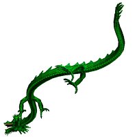 Azure Dragon of The East