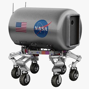 Nasa ATHLETE Robotic Lunar Rover