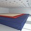 3D artistic gymnastic floor