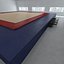 3D artistic gymnastic floor