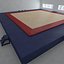 3D artistic gymnastic floor