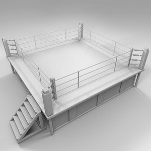 Boxing-Wrestling Ring