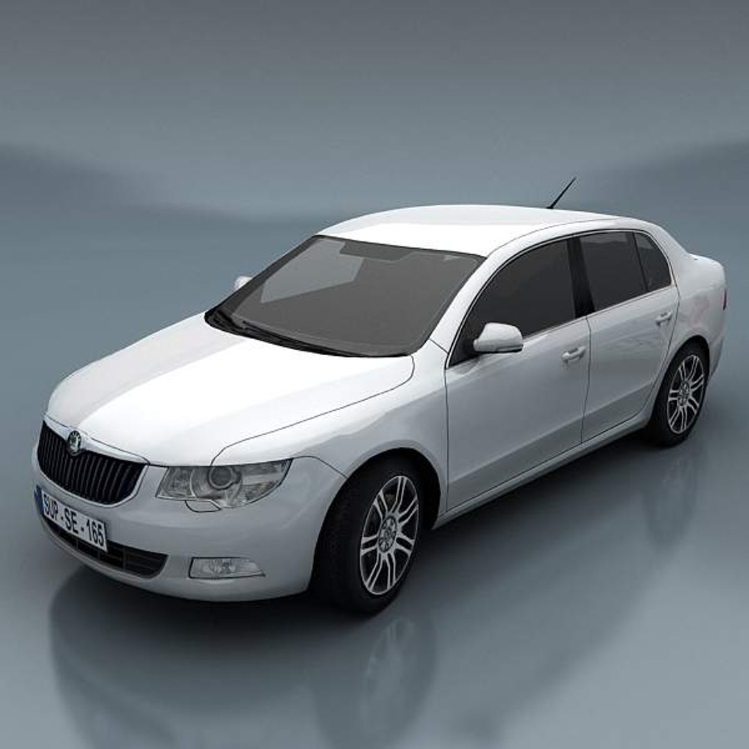 3ds Max Vehicle Details