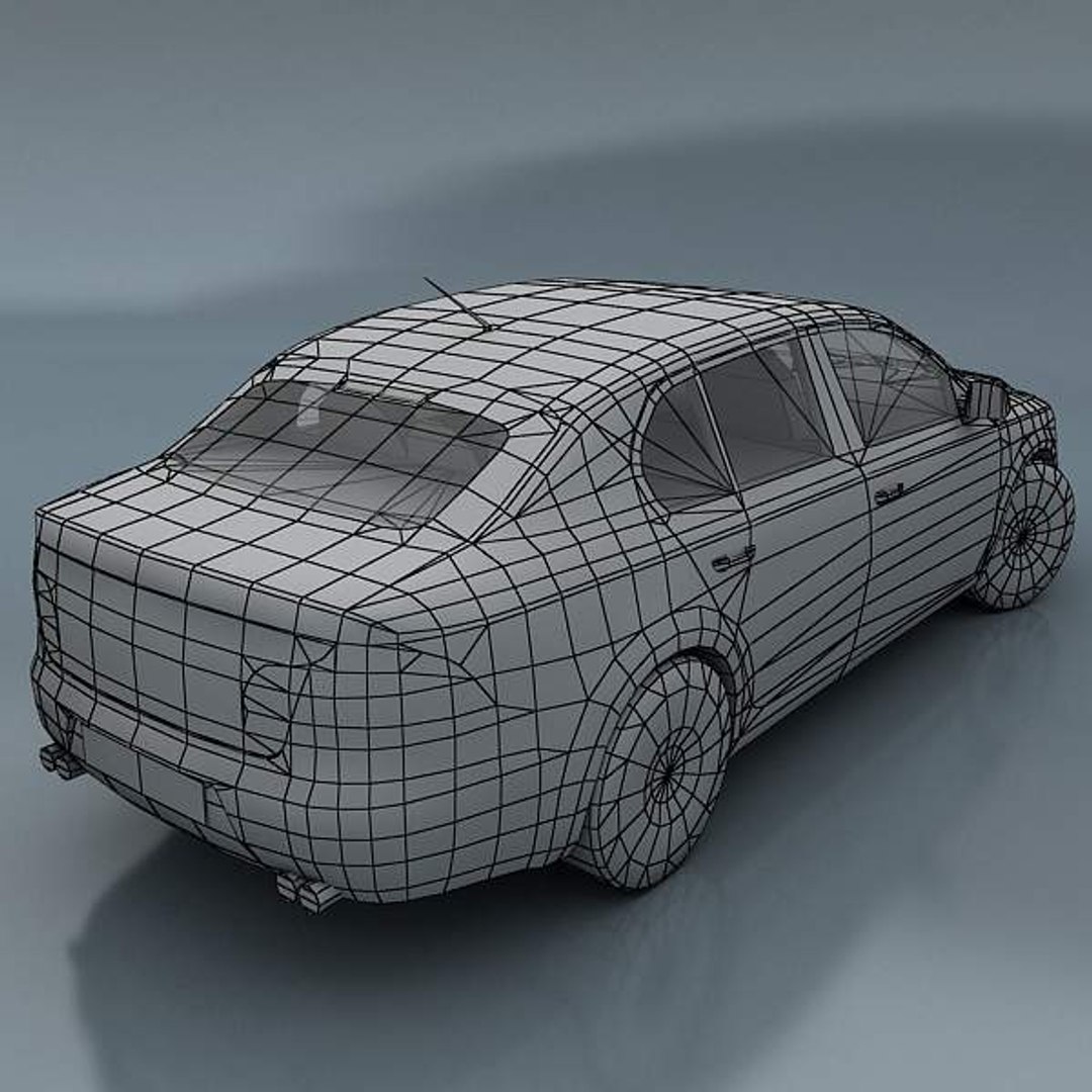 3ds Max Vehicle Details