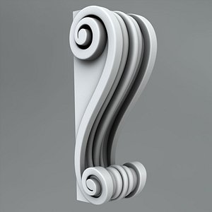 3d classical decoration ornamental