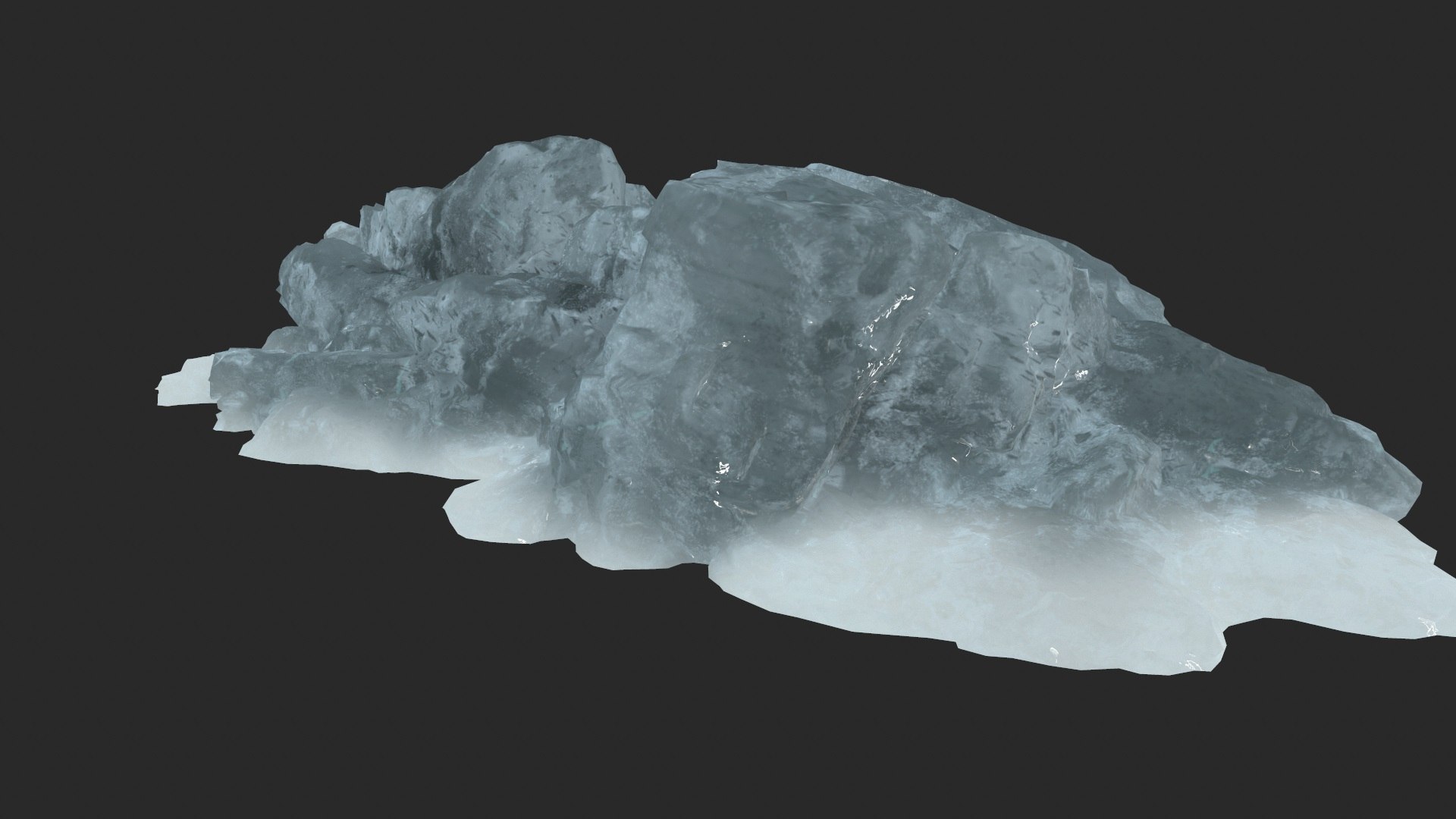 Ice Snow Model - TurboSquid 1162498