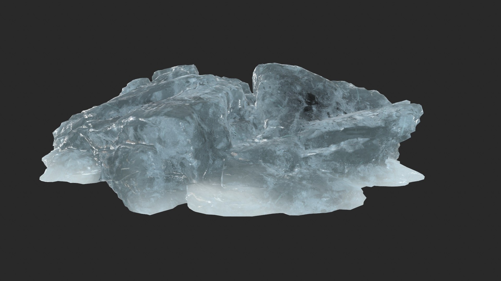 Ice Snow Model - TurboSquid 1162498