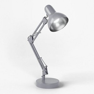 Desk Lamp Flexo Titanium Gray