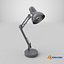 3D Desk Lamp Flexo Titanium Gray