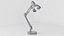 3D Desk Lamp Flexo Titanium Gray