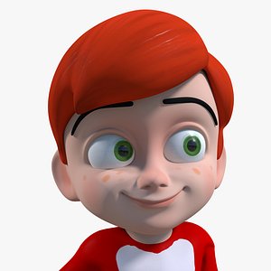 Cartoon Boy