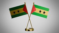 Table  Flag  of Sao Tome and Principe