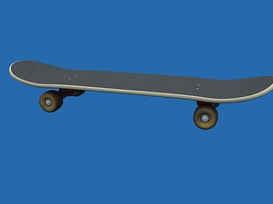 skate board skateboard 3d model