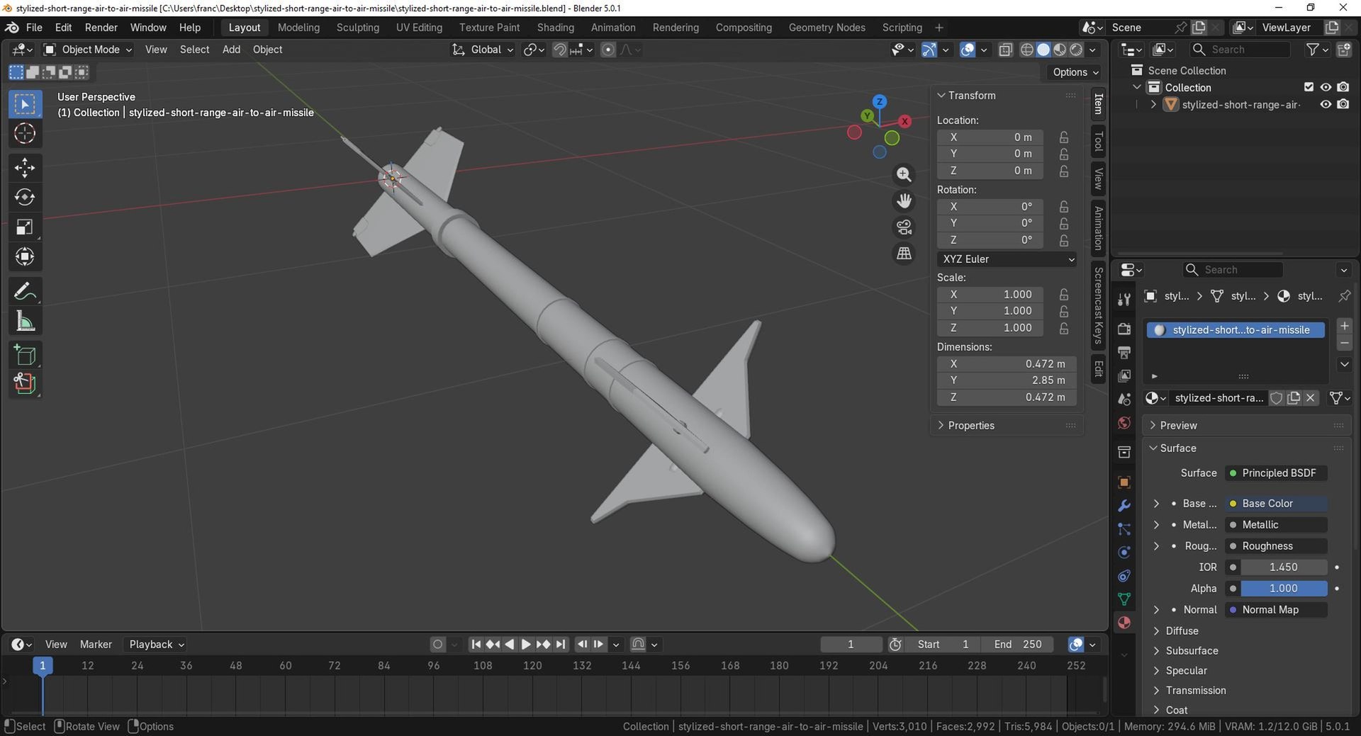 aim-9m sidewinder missile 3d model https://p.turbosquid.com/ts-thumb/nY/AmOji6/D8/tsstylizedshortrangeairtoairmissile08/jpg/1775075190/1920x1080/fit_q87/0b718a1779ab0c50cf47939e3396bc5502ac4e12/tsstylizedshortrangeairtoairmissile08.jpg