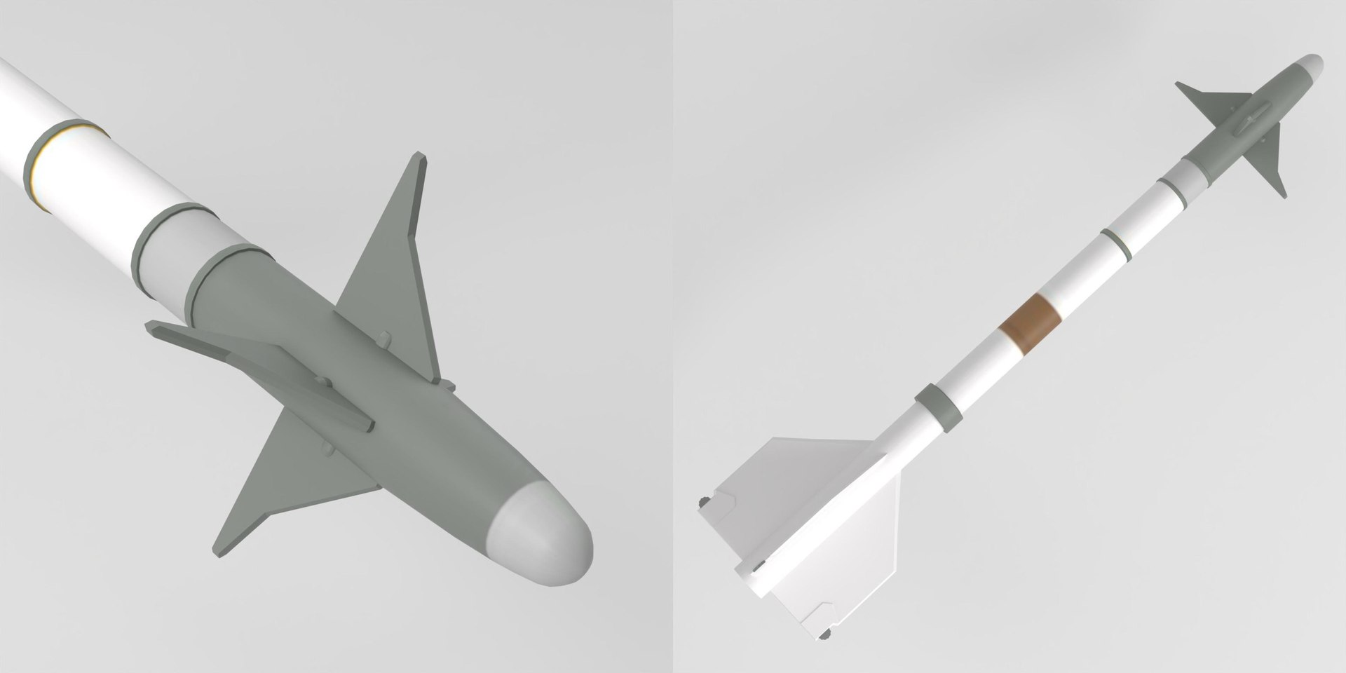 aim-9m sidewinder missile 3d model https://p.turbosquid.com/ts-thumb/nY/AmOji6/zB/tsstylizedshortrangeairtoairmissile04/jpg/1775075188/1920x1080/fit_q87/2559413b3c1cc8c02505ed4c24b1701a102ea8b9/tsstylizedshortrangeairtoairmissile04.jpg