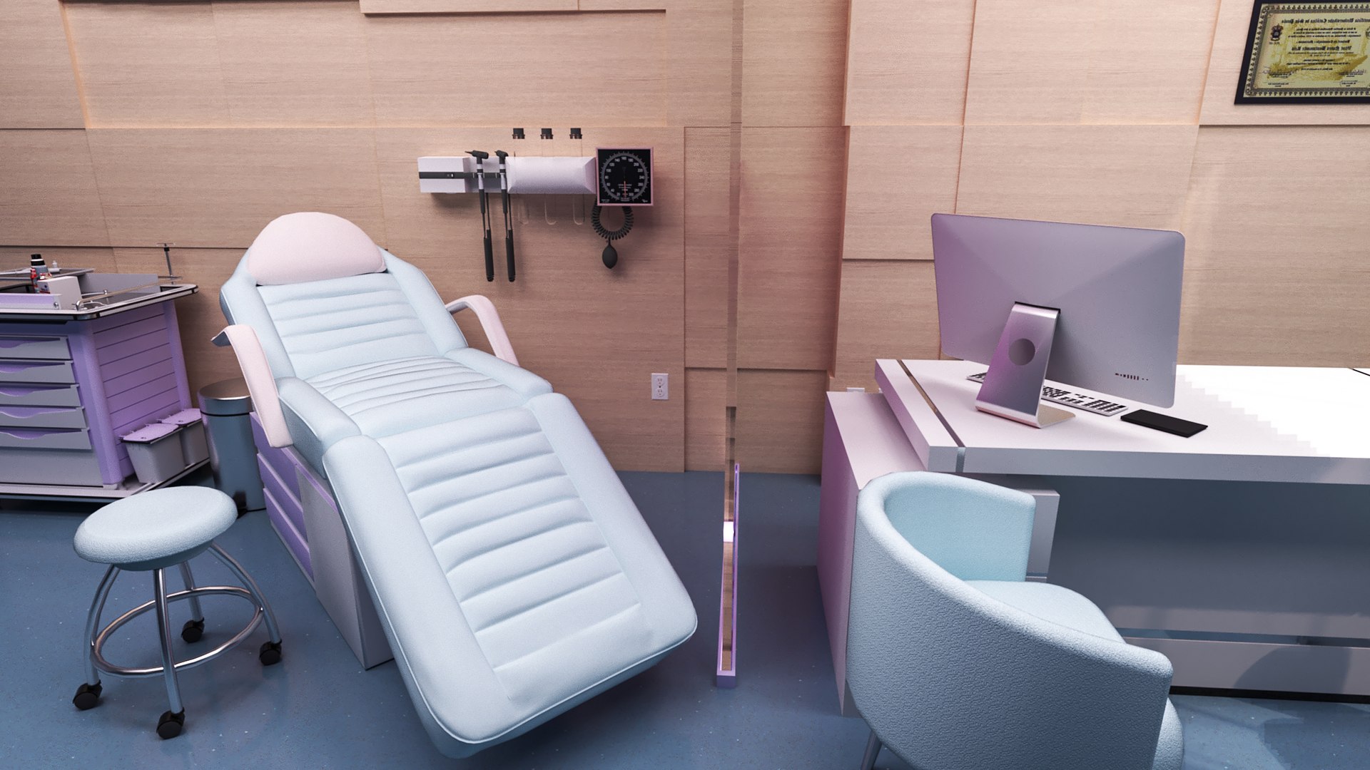 3D Doctors Office-Medical Clinics Collection https://p.turbosquid.com/ts-thumb/nY/GfQH9y/2I/generalclinic6/jpg/1626066100/1920x1080/fit_q87/7d0246da1c97aa4ce5899e7fdc357bbdb648c582/generalclinic6.jpg