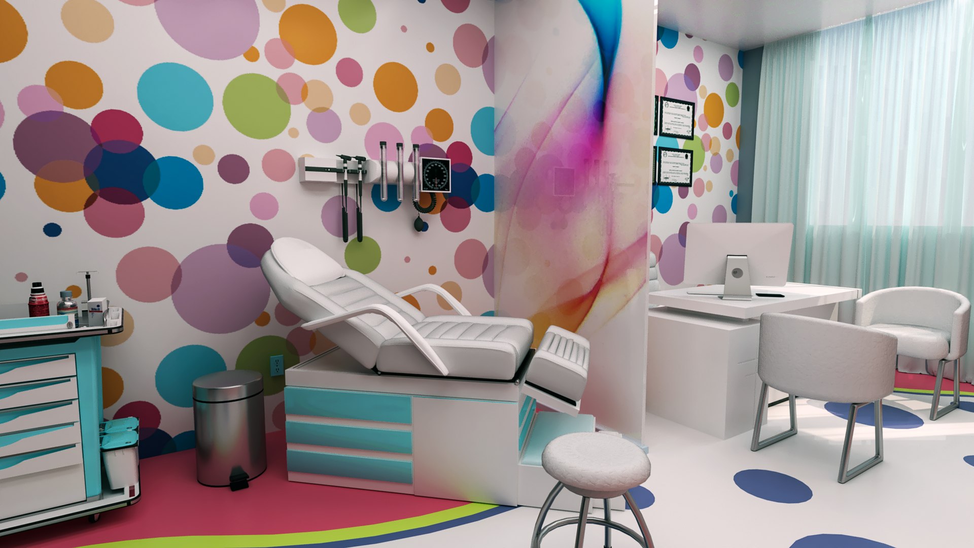 3D Doctors Office-Medical Clinics Collection https://p.turbosquid.com/ts-thumb/nY/GfQH9y/ml/pediaclinic4/png/1626065994/1920x1080/fit_q87/bb27144231d5c08a221f2da18bd93b285f8ae8e7/pediaclinic4.jpg