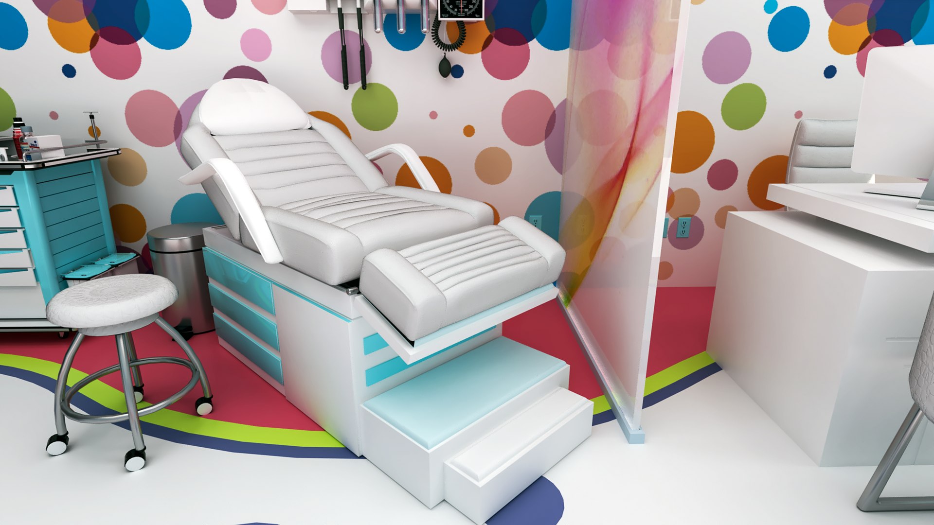 3D Doctors Office-Medical Clinics Collection https://p.turbosquid.com/ts-thumb/nY/GfQH9y/vI/pediaclinic7/png/1626065965/1920x1080/fit_q87/1b534ebc401e4218ef555972236a3a1c561a489d/pediaclinic7.jpg