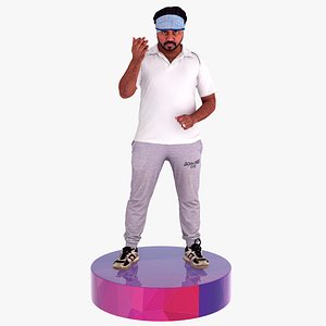 cricketer bowler indian man cricket