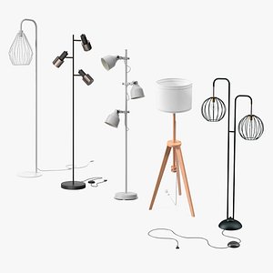 Floor Lamps Collection 3