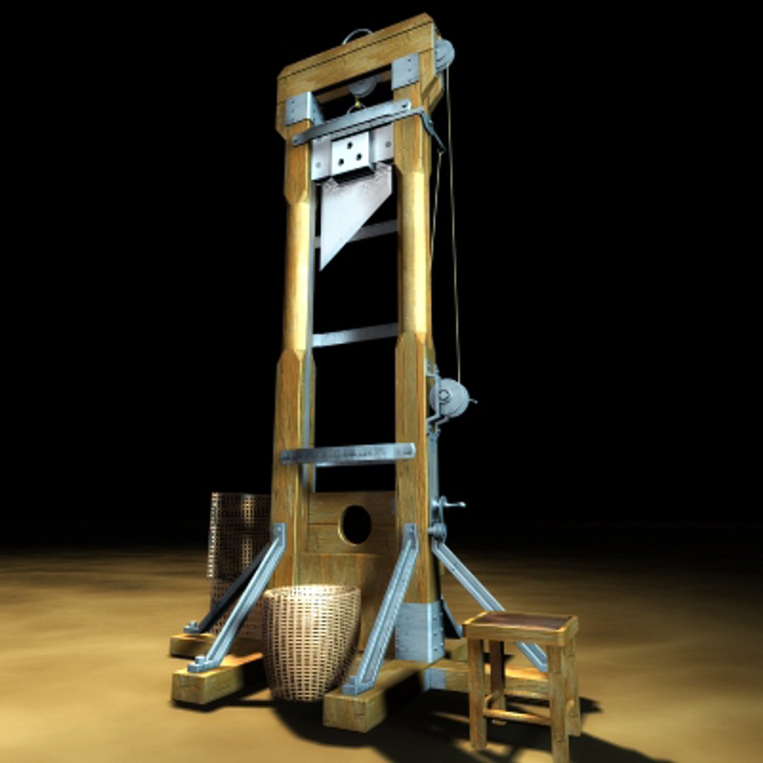 Guillotine 3d Model