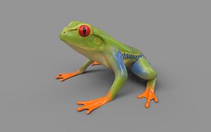 3D model TreeFrog