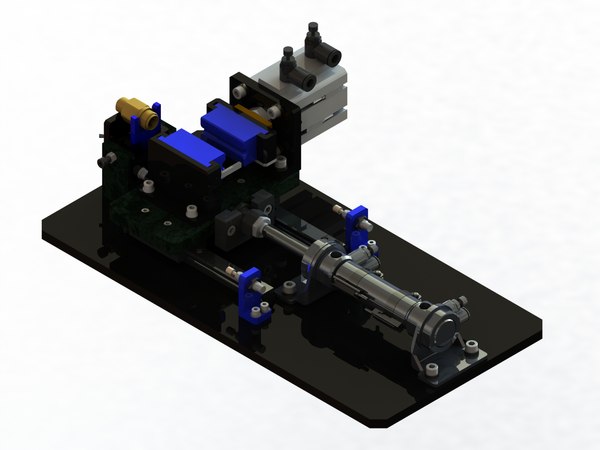 황동 트럭 피팅의 인장 시험기 3D 모델 - TurboSquid 2159493