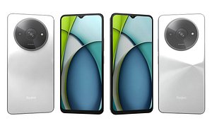 Xiaomi Redmi A3x Moonlight White