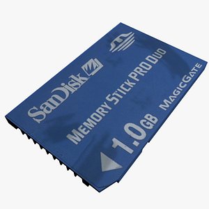 Memory Stick Pro Duo