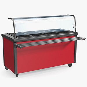 Counter Cooled Self Service Line
