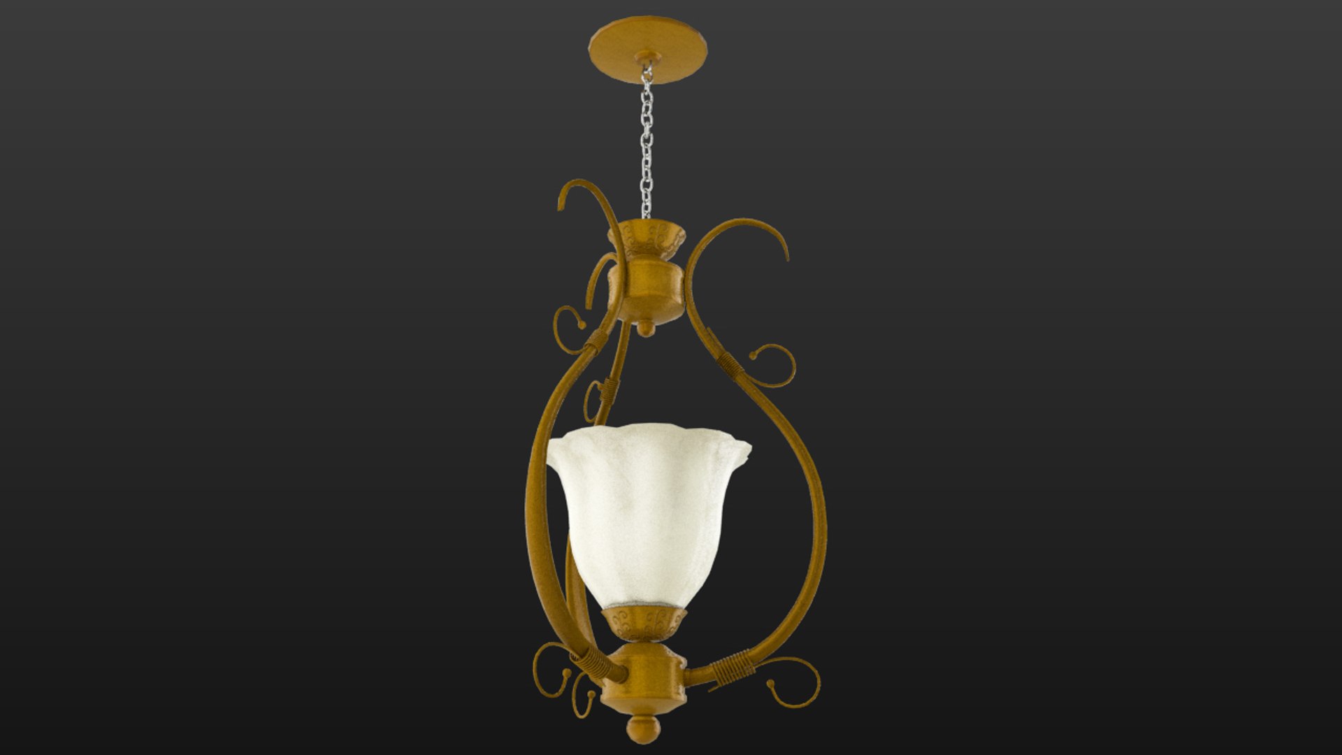 3D Pendant Lamp Modeled Lights - TurboSquid 1541240