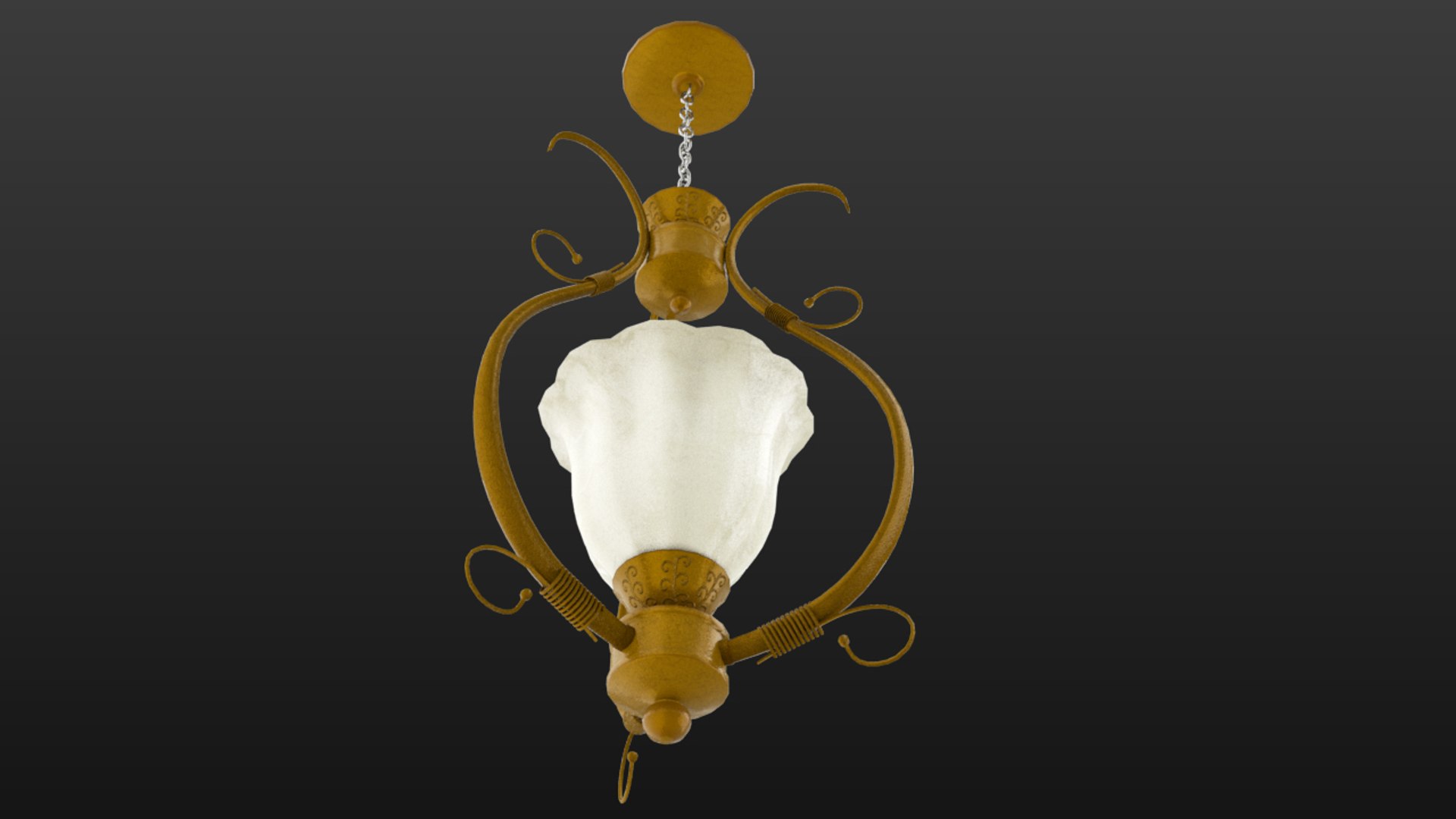 3D Pendant Lamp Modeled Lights - TurboSquid 1541240