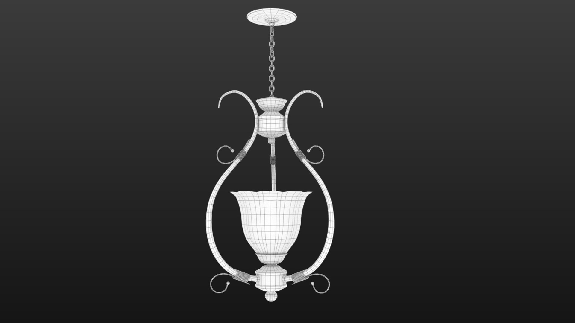 3D Pendant Lamp Modeled Lights - TurboSquid 1541240