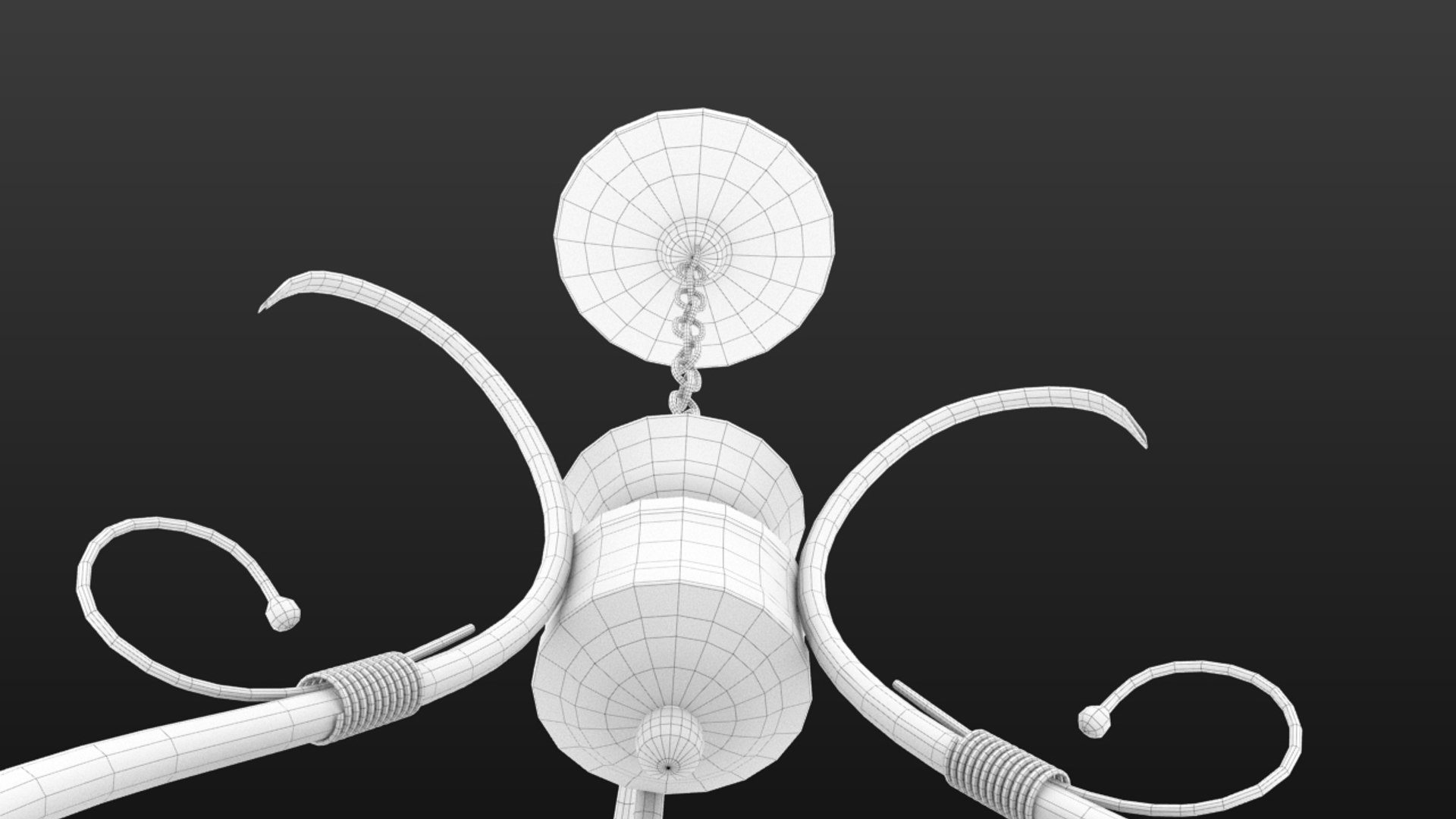 3D Pendant Lamp Modeled Lights - TurboSquid 1541240