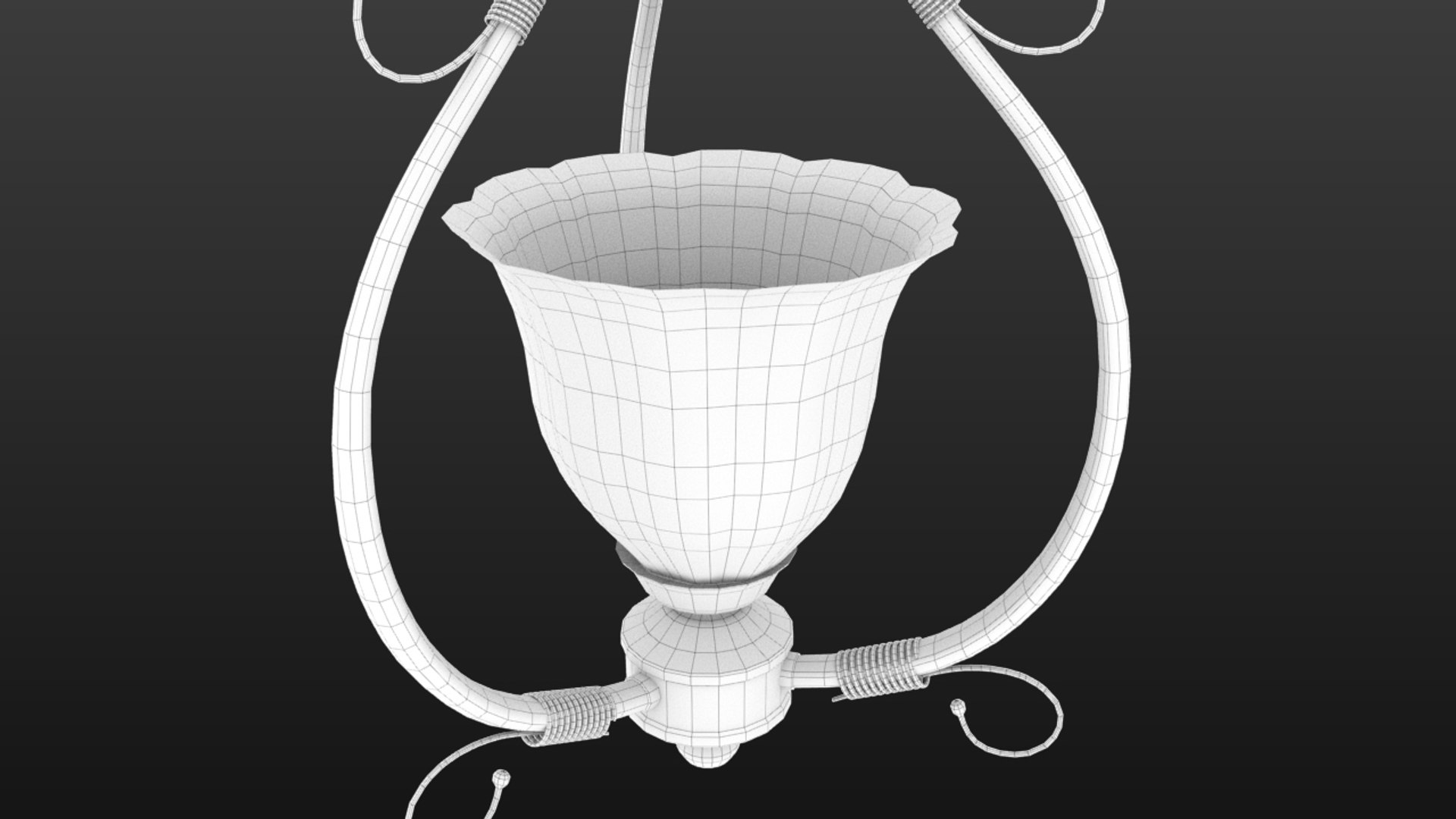 3D Pendant Lamp Modeled Lights - TurboSquid 1541240