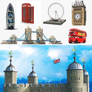 London Landmarks Collection