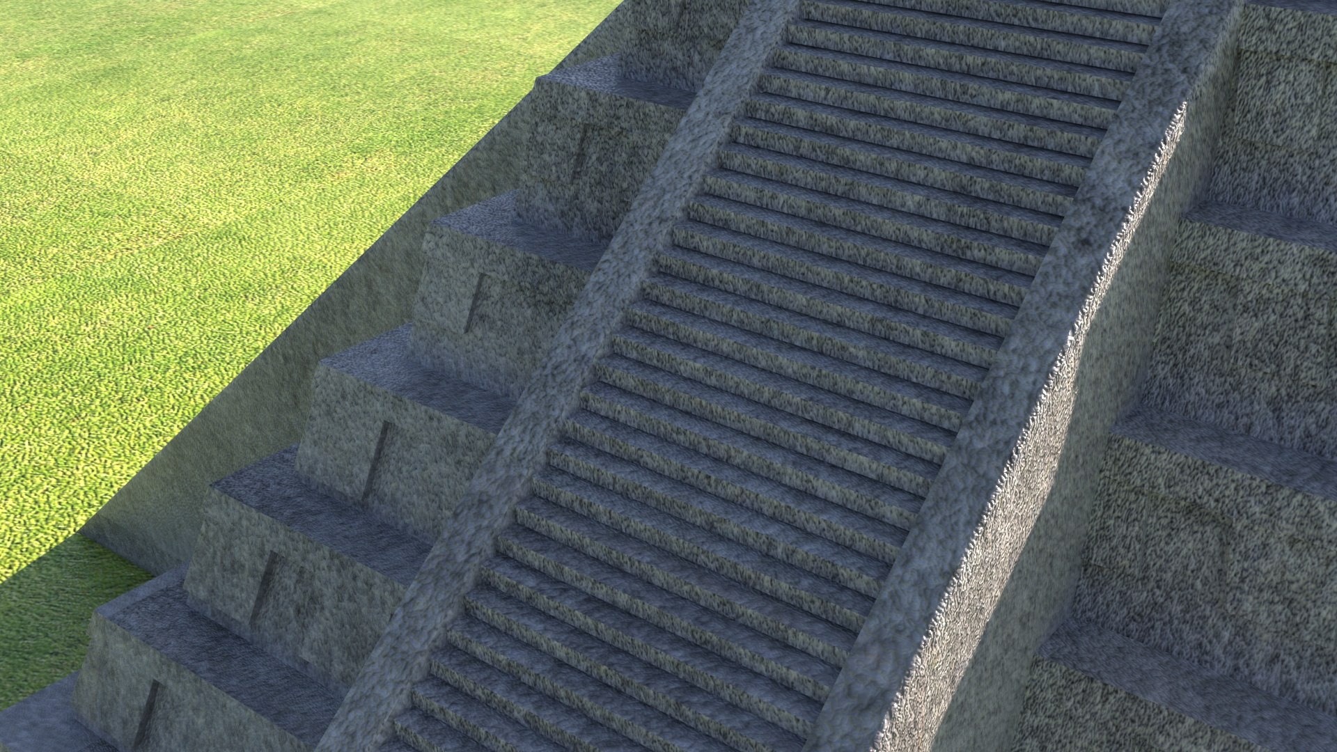 Chichen Itza Pyramid model https://p.turbosquid.com/ts-thumb/nY/LcrW2e/zu/chichenitzamayanpyramid8/jpg/1656419017/1920x1080/fit_q87/c17c0633232ec1e067697a0331c89e7ded15c41e/chichenitzamayanpyramid8.jpg