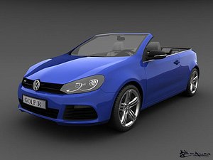 volkswagen golf r cabriolet max