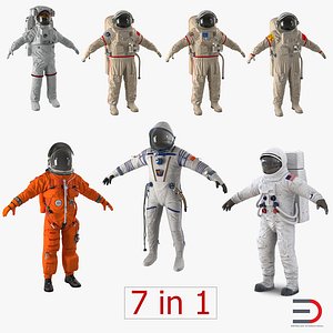 Space Suits Collection 3