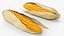 Corn Cob in Natural Husk Fur