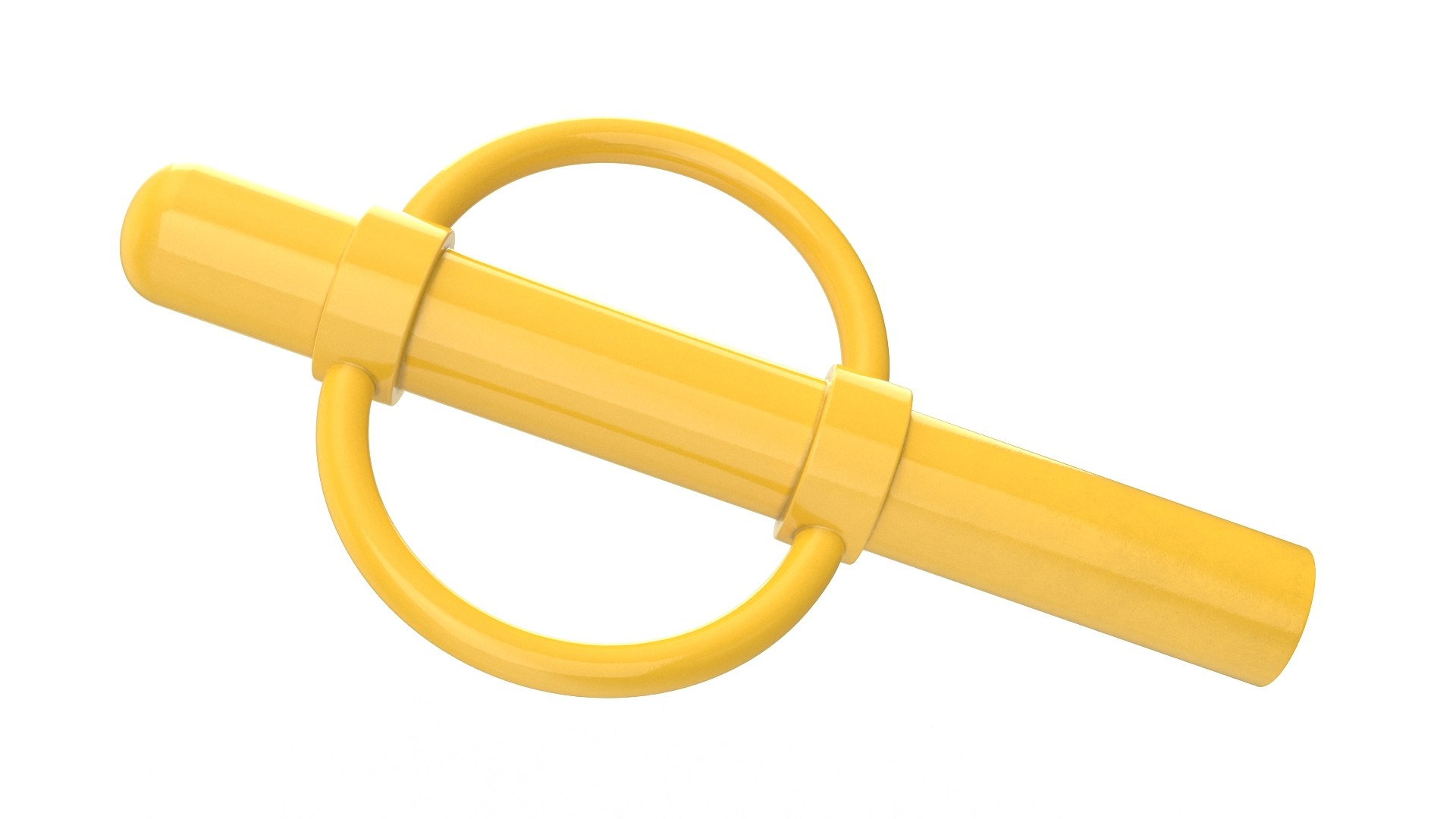 Outdoor Bike Rack Yellow Model - TurboSquid 2225195