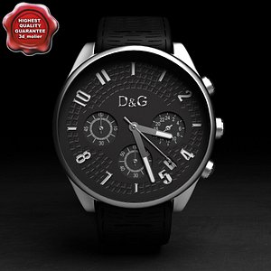 3d watch d g